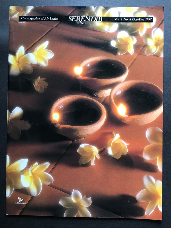 Air Lanka Serendib Magazine