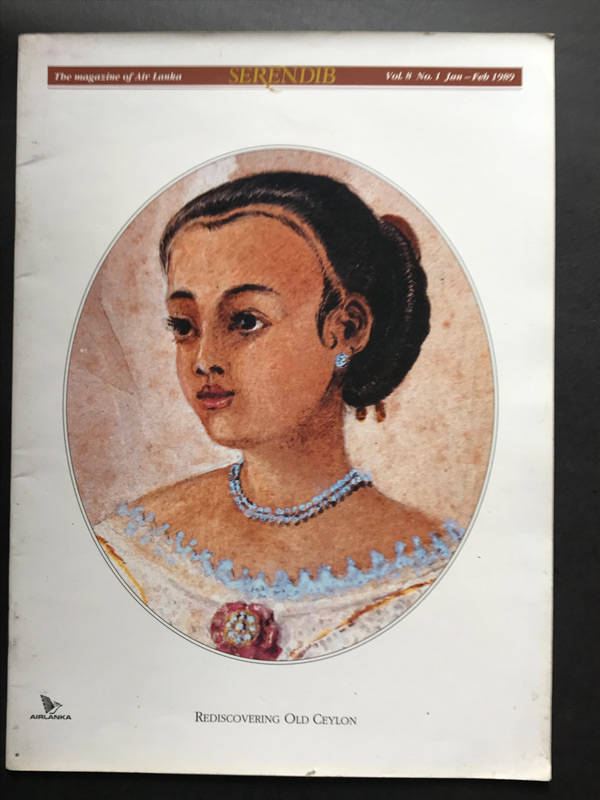 Air Lanka Serendib Magazine