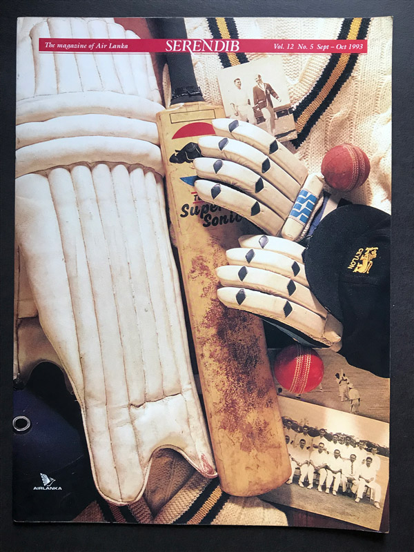 Air Lanka Serendib Magazine