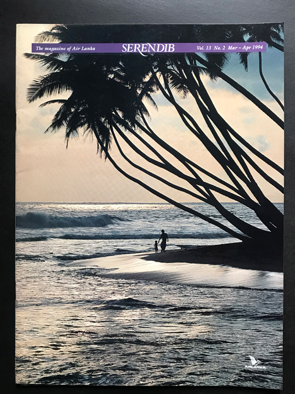 Air Lanka Serendib Magazine