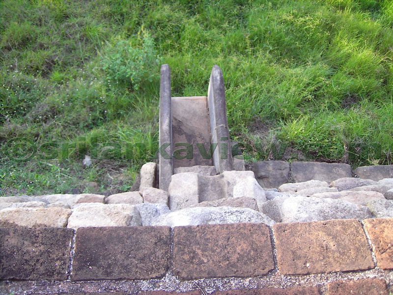 Top view of the water ways.