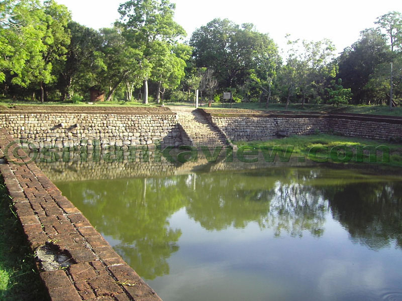 Eth Pokuna or the Elephant Pond.