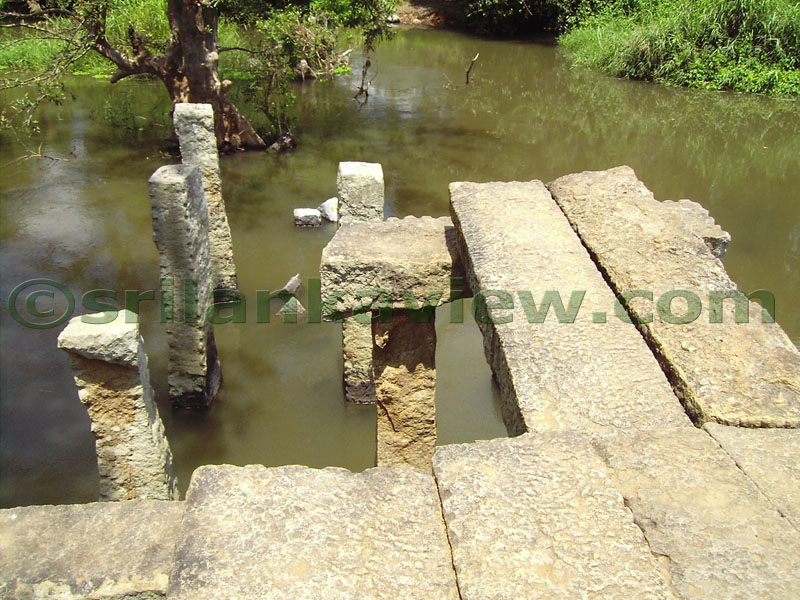 The Stone Bridge remains 