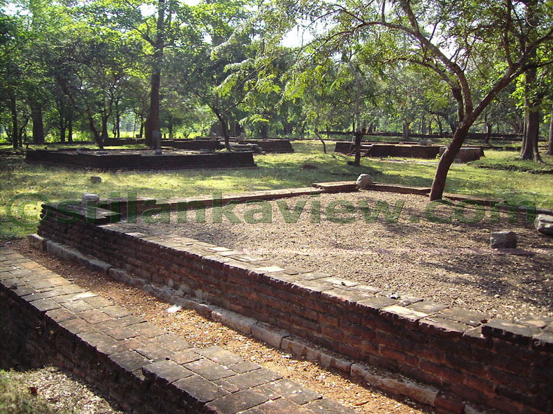 Monastery Buildings near Jethavana Stupa
