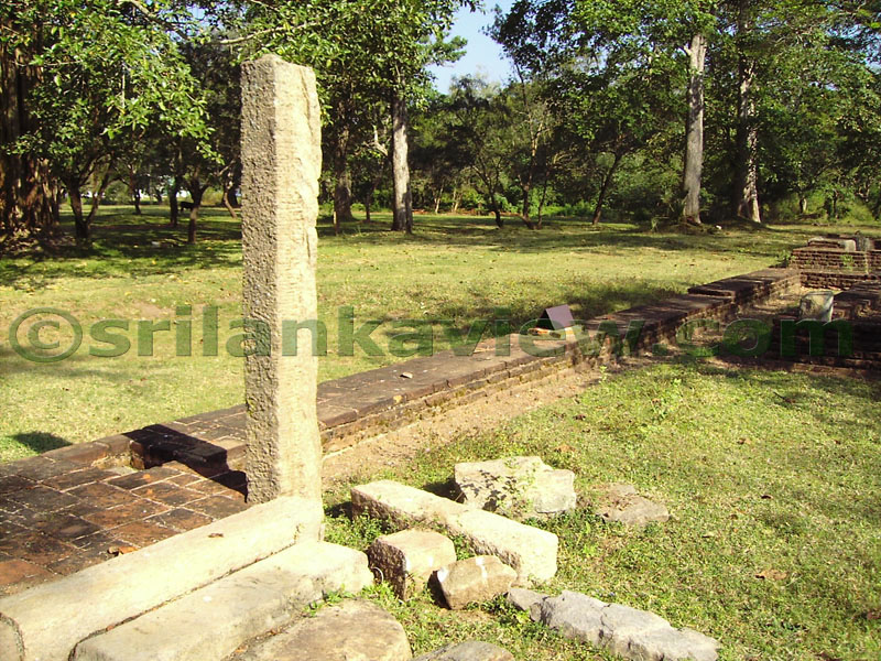 Remains of Jethavana Monastery