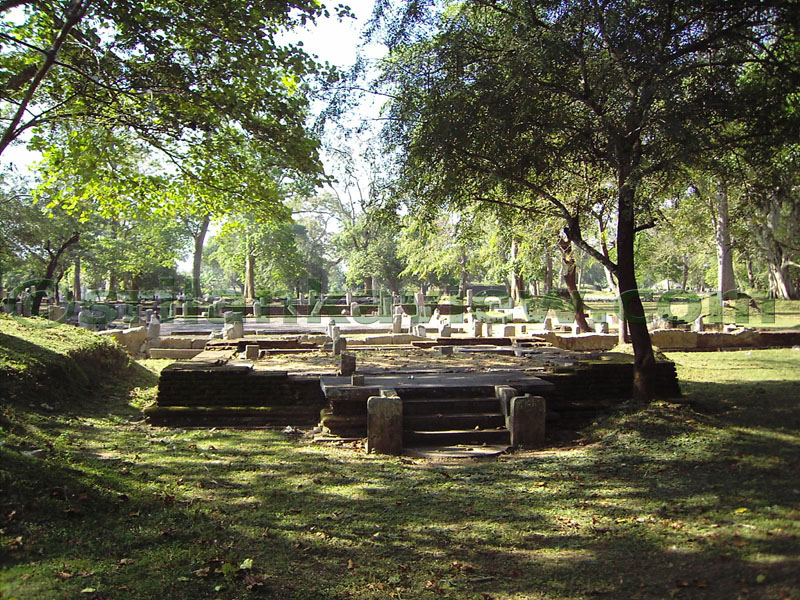 Jethavana Monastery remains.