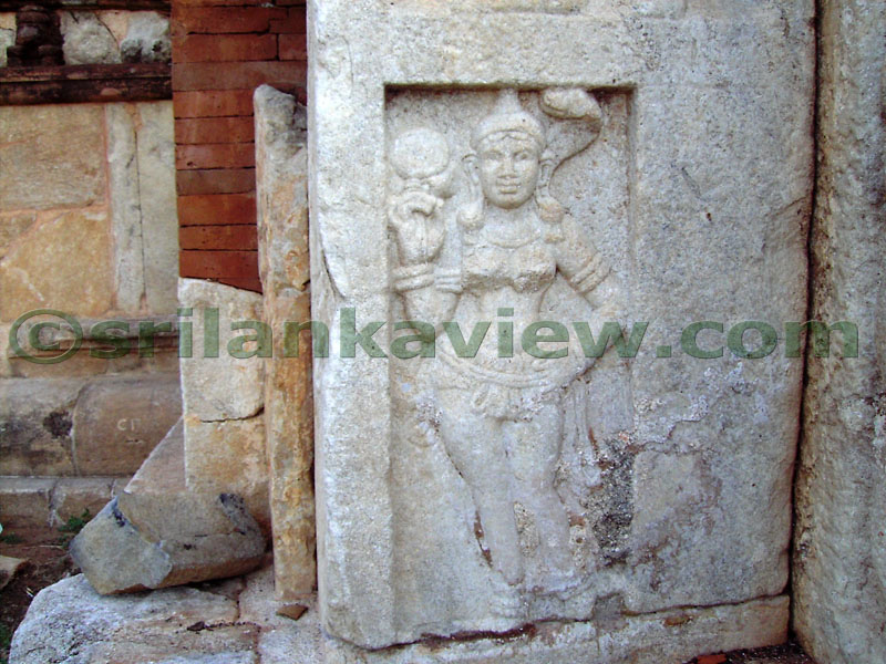 Naga godess ay Vahalkada, Jethavana Stupa