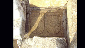 Ruwanweliseya Stupa Buddha Footprint Stone 
