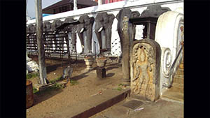 Ruwanweliseya Stupa Elephant Wall 