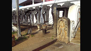 Ruwanweliseya Stupa Elephant Wall 