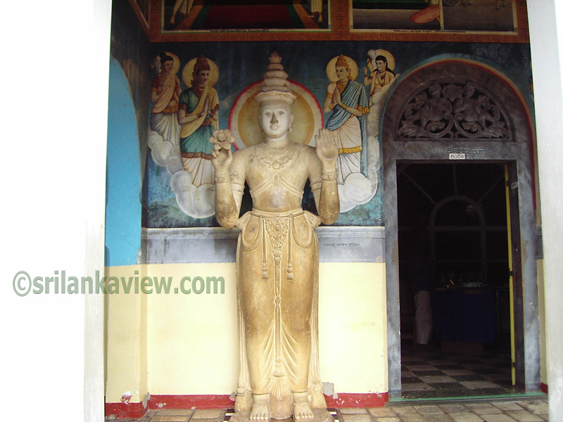 The Maithree Bodhisatta Figure.Ruwanweli Stupa