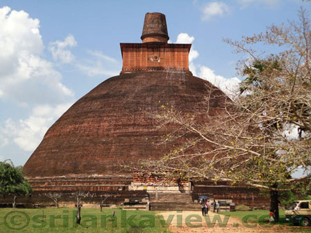 Jetavana Stupa image