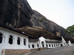 Dambulla Rock Cave Temple of Sri Lanka image