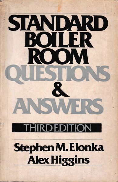 Standard Boiler Room-Q & A
