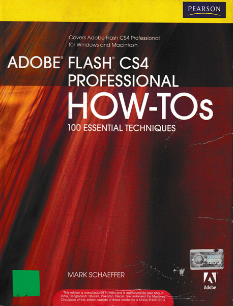 Adobe Flash CS4 Professional -100 Techniques