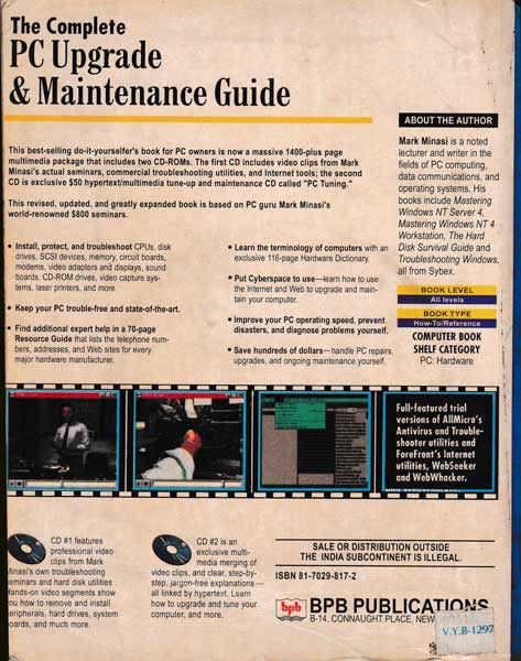The Complete PC Upgrade & Maintenence Guide