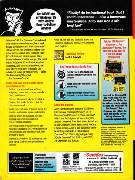 Advanced Windows 95 for Dummies