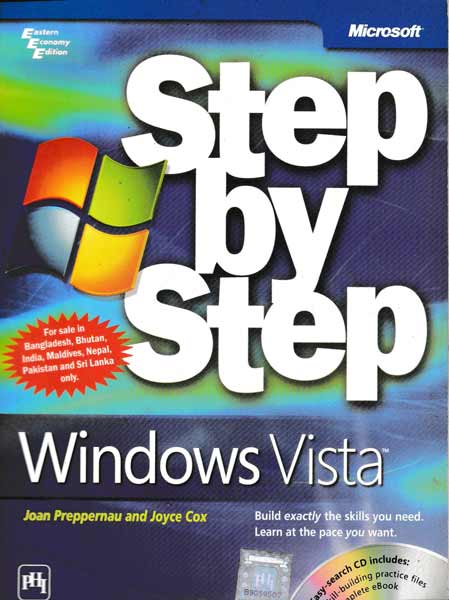 Step by Step Windows Vista