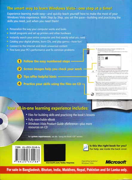 Step by Step Windows Vista