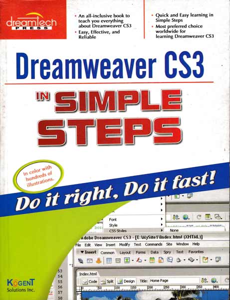 Dreamweaver CS3 in Simple Steps