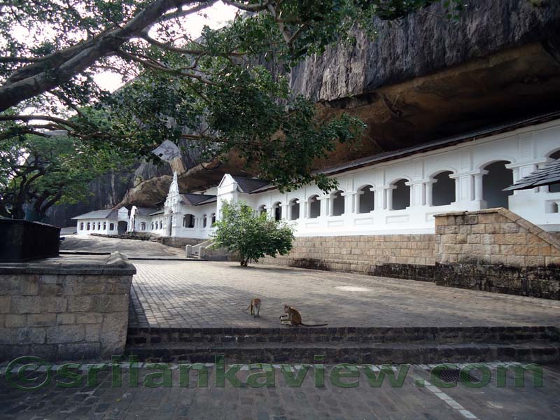 Dambulla  Rock  Temple