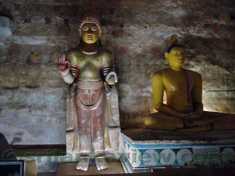 Dambulla Rock Cave Temple  