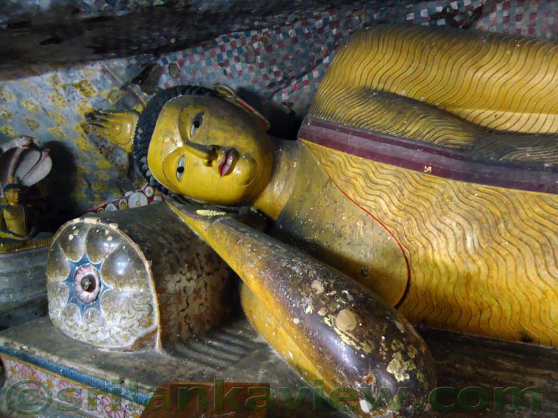 Dambulla Rock Cave Temple  