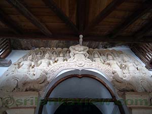 The Maha Aluth Vihara - The Cave of Great New Temple
