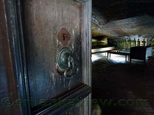 The Maha Aluth Vihara - The Cave of Great New Temple
