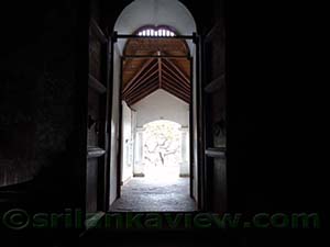 The Maha Aluth Vihara - The Cave of Great New Temple
