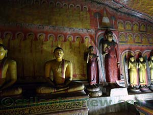 The Maha Aluth Vihara - The Cave of Great New Temple
