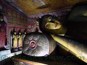 The Maha Aluth Vihara - The Cave of Great New Temple
