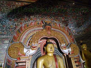 The Maha Aluth Vihara - The Cave of Great New Temple
