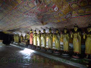 The Maha Aluth Vihara - The Cave of Great New Temple
