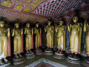 The Maha Aluth Vihara - The Cave of Great New Temple
