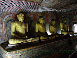The Maha Aluth Vihara - The Cave of Great New Temple
