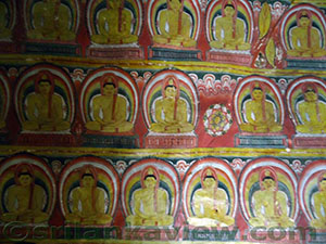 The Maha Aluth Vihara - The Cave of Great New Temple
