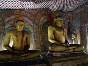 The Maha Aluth Vihara - The Cave of Great New Temple
