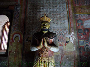 The Maha Aluth Vihara - The Cave of Great New Temple
