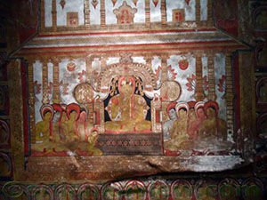 The Maha Aluth Vihara - The Cave of Great New Temple
