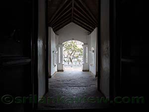 The Maha Aluth Vihara - The Cave of Great New Temple
