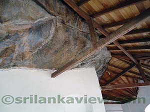 >Old Timber Work and Water drip ledges
