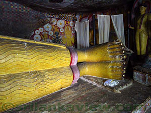 Devana Aluth Vihara-The Cave of Second New temple
