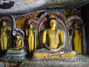 Devana Aluth Vihara-The Cave of Second New temple
