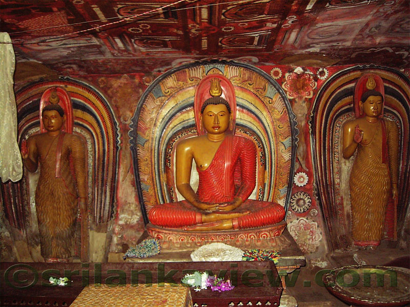 Degaldoruwa Cave Temple, Near Kandy City.