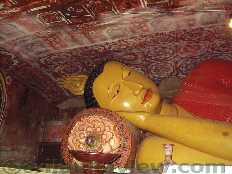 Degaldoruwa Cave Temple, Near Kandy City.
