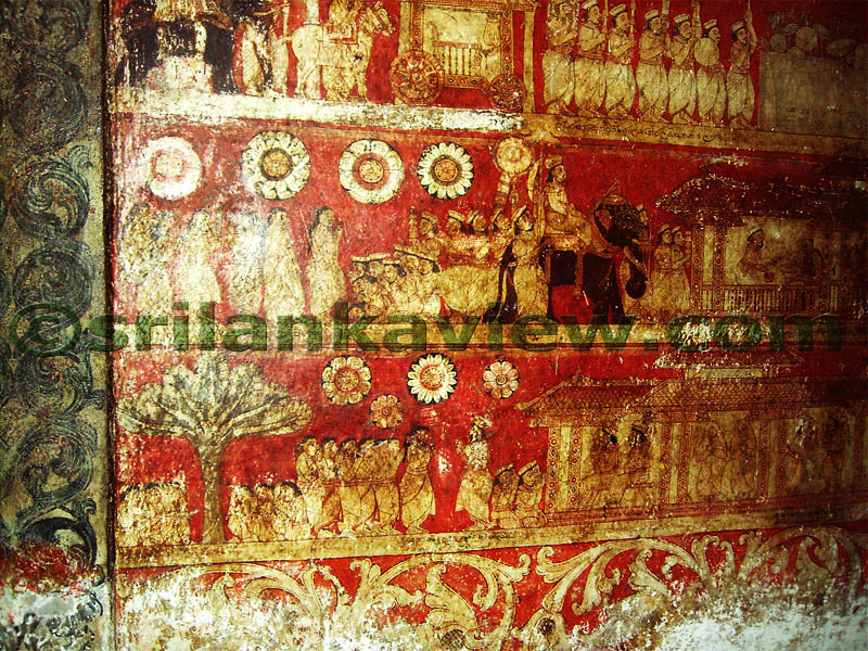 Degaldoruwa Cave Temple, Near Kandy City.
