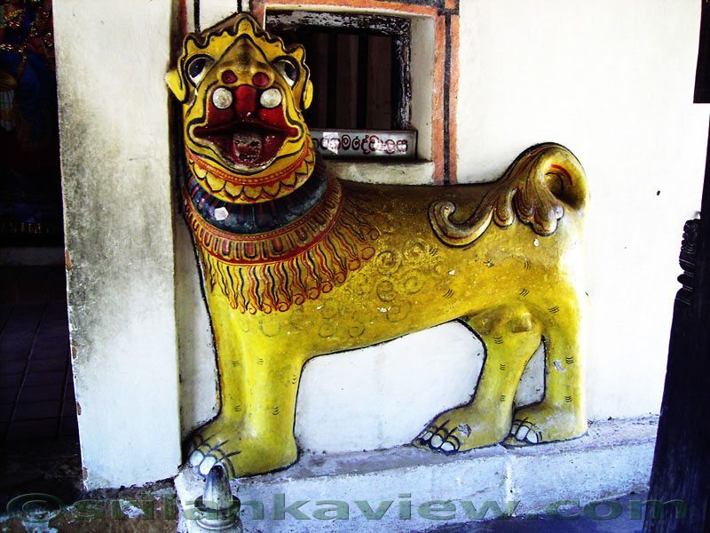 Embekke Devalaya, Kandy