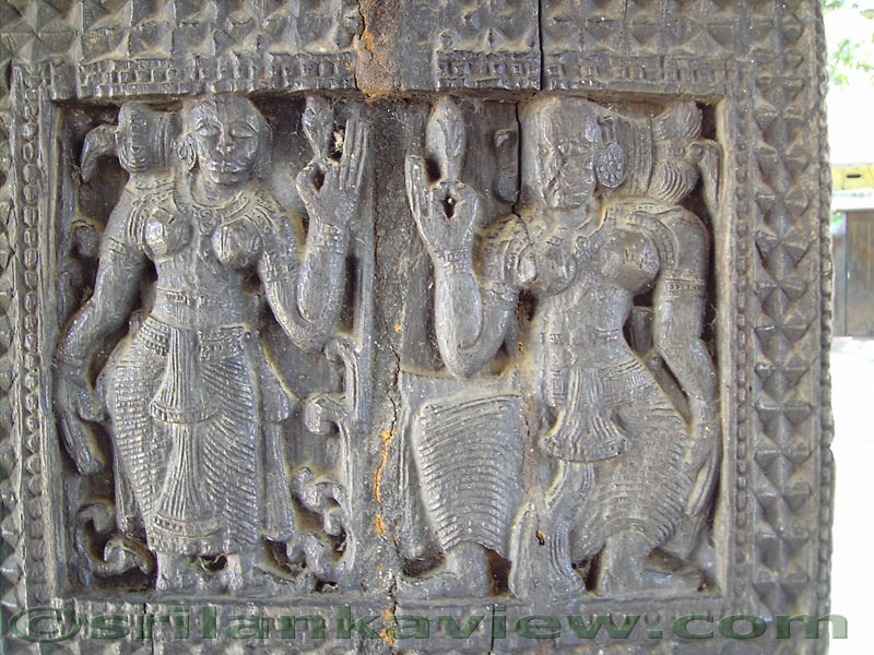 Embekke Devalaya, Kandy