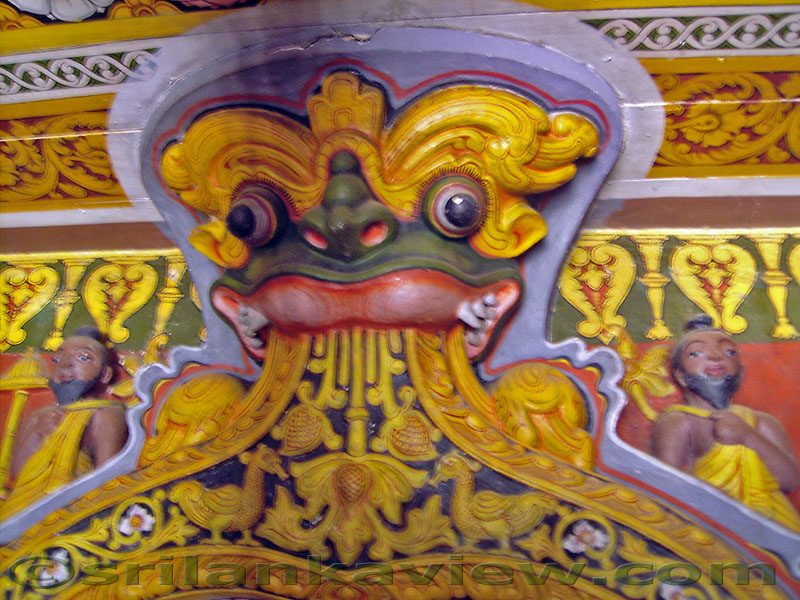 Embekke Devalaya, Kandy